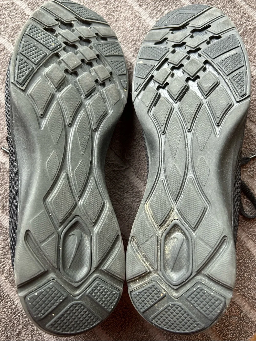 Nike breathable mesh